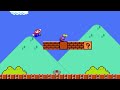 Super Mario Bros. But Every Seed Makes Mario BECOME God Mode (All Episodes)