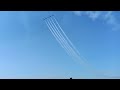 Midsouth Air Show 2022, Millington, TN, Blue Angels ( First 33:00 minutes of finale.)