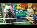 World Lego Wrestling episode 3 FIRST EVER LADDER MATCH IN HISTORY!!!!! by Boricano Studios.