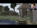 We Survived Cartoon Cat in Minecraft..