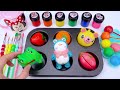 Satisfying Video | How To Make Rainbow Paw Patrol From Kinetic Sand Cutting ASMR