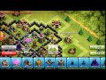 Clash of Clans - Townhall 8 Awesome Farming Base With 4 Mortars (Revamped)