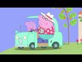 Peppa Pig's Holiday in Paris with Delphine Donkey | Peppa Pig Official Family Kids Cartoon