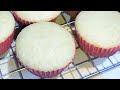 Easy vanilla cupcakes recipe by nayab's kitchen