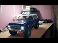 Traxxas TRX4 lights upgrade