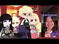 Past Actually I was the real one reacts ||Mocha-Kun||