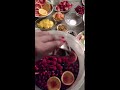 Festival Christmas Sangria pt 2