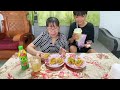 Thu Loan Vlogs | Làm Món Cơm Cháy Chà Bông Để Ăn Vặt Tại Nhà Siêu Ngon !