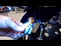 How to Install LED bulbs on a Hayabusa