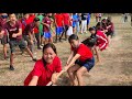 Tug of War for Girls. Salesian College, Dimapur,  Annual Sports Meet 2021.