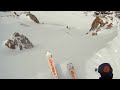 Mammoth Mountain Dropout Chutes / Wipeout Chutes