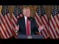 Donald Trump at Mar-a-Lago [FULL SPEECH]