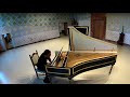 Bach Chaconne BWV 1004 (Harpsichord transcription by F. Silvestri)