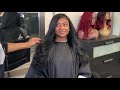 Silk Wrap on Extremely Long hair | Silk wrap on long natural hair