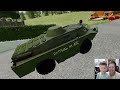 Moving tanks to new army base and using a submarine | Farming Simulator 22