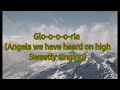 Angels We Have Heard on High (lyrics) by Josh Groban, feat. Brian McKnight