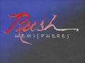 Rush - Cygnus X-1 Book II: Hemispheres - Comic book & lyrics, Artwork by Dave Hornsby & Floyd Hughes