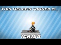 One Minute Melee S3 EP1 - Ichigo vs Sasuke (Bleach vs Naruto)