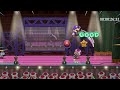 Danger Mario VS Prince Mush (Paper Mario: The Thousand Year Door)