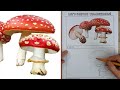 Learn to Sketch Toxic Toadstools!