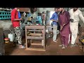 Handmade Manufacturing Process Of Mini Rice Mill Machine| Manufacturing Of Rice Mill Machine|