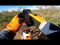 Utah Single Track | 2024 KTM 300xc | Trail cutting