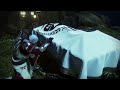 Destiny 2 Lightfall - Amanda Holliday's Funeral *EMOTIONAL* with Crow, Mara & Zavala (CROW IS ANGRY)