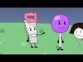 BFB 13 but in the BFDI is Back Style