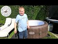HOW TO SET UP your new Lay-Z-Spa St Moritz St Lucia HOT TUB #stmoritz #stlucia #hottube