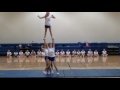 Mortimer Jordan Cheer Mock Tryouts Jump and Group Cheer 2 25 2016 3