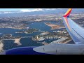 Southwest Boeing 737-8H4 departure from sunny San Diego