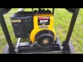 Quiet homemade generator muffler