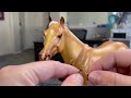 HOW TO MAKE A MODEL HORSE DELUXE LEATHER NAME PLATE HALTER & LEAD ROPE SET!!!