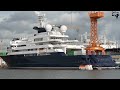 3 Yachts at Lloyd shipyard - Octopus, Tranquility and Vive La Vie