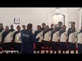 St Cecilia Choir Hola song Bwana Mungu Unifanye Chombo