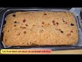 tutti frutti cake recipe bakery style || dry tea cake recipe || dry fruit tea cake recipe ||tea cake