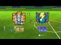 Inazuma Eleven Go Strikers 2013 Raimon Vs Dark Emperors Wii 1080p (Dolphin/Gameplay)