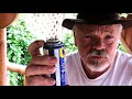 Pressurize an Aerosol Can with a bicycle pump