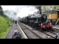 Watercress Line Spring Steam Gala (in 4k 60fps)