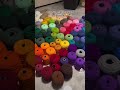Our yarn collection #rugmaking #tufting #diy #customrugs