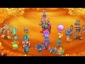 Fire Haven Remixed (Rare Wubbox and Buzzinga Update) || My Singing Monsters
