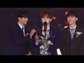the best award show moments in kpop