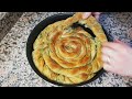 ÇITIR ÇITIR ❗ EL AÇMASI ISPANAKLI BÖREK TARİFİ