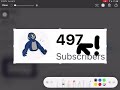 WE ARE SO CLOSE TO 500 SUBS !!1!1!1!!1