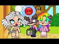 I Was Adopted By a Band of Wild Cats From Avatar World, Toca Boca, Miga World | Sad Story