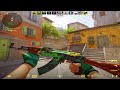 Counter Strike 2 -  Inferno - Full Gameplay (No Commentary)