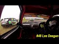 750mc Stock Hatch Snetterton 200 2014 Race 1, Lap 1 DRAMA!!