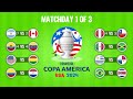 Marble Football Epic Battle Copa America 2024 Matchday 1 Watch Now!!!