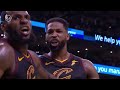 LEBRON JAMES HYPED PLAYS (LOUDEST CROWD REACTIONS)