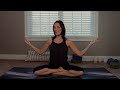 Somatic Yoga Exercises to Release & Reprogram your UPPER BODY |  seated 